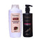 Vessel Combo Pack of Cocoa Butter Moisturizing Body Lotion and 3 Action Formula Shampoo with Conditioner