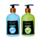 Vessel Combo Pack of Natural Liquid Handwash Neem and Aqua