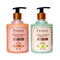 Vessel Combo Pack of Natural Paraben Free Premium Liquid Handwash Green Tea and Kesar Chandan
