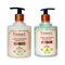 Vessel Combo Pack of Natural Paraben Free Premium Liquid Handwash Green Tea and Mint Cucumber