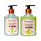 Vessel Combo Pack of Natural Paraben Free Premium Liquid Handwash Green Tea and Olive