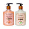 Vessel Combo Pack of Natural Paraben Free Premium Liquid Handwash Mint Cucumber and Kesar Chandan