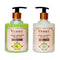 Vessel Combo Pack of Natural Paraben Free Premium Liquid Handwash Olive and Mint Cucumber