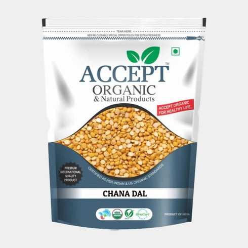 Accept Organic Chana Dal