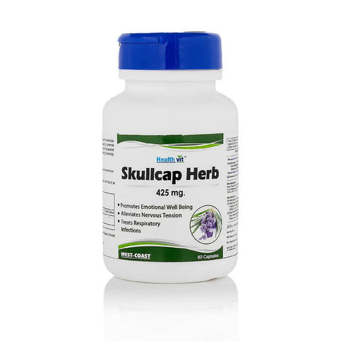 Healthvit Skullcap Herbs Capsules