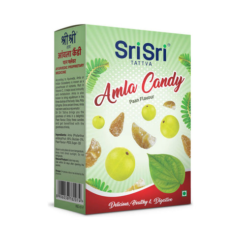 Sri Sri Tattva Amla Candy Paan Flavoured 400g