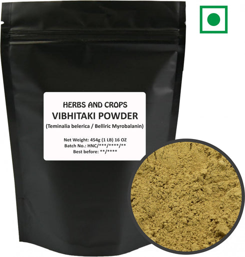 Herbs And Corps Vibhitaki Powder 454g