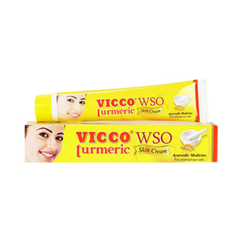 Vicco Turmeric Wso Skin Creamtube of 60 g Cream