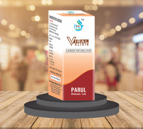 Parul Homeopathy Viral Elixir 60ml