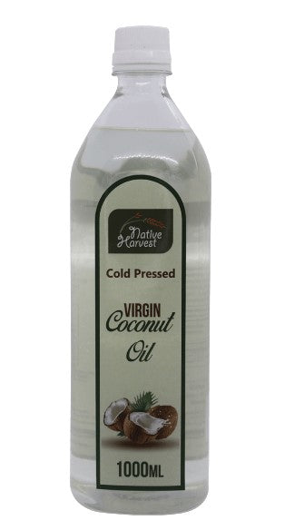 Native Harvest Cold Pressed Extra Virgin Coconut Oil