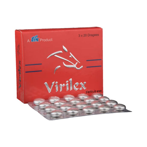 TTK Healthcare Virilex Tablet
