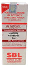 SBL Justicia Adhatoda 0/4 LM