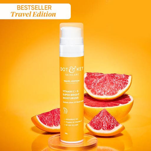 Dot and key Vitamin C + E Moisturizer With Sicilian Blood Orange & Triple Vitamin C