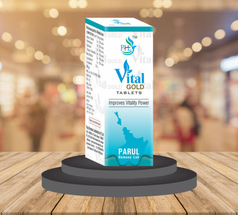 Parul Homeopathy Vital Gold Tablet 25g