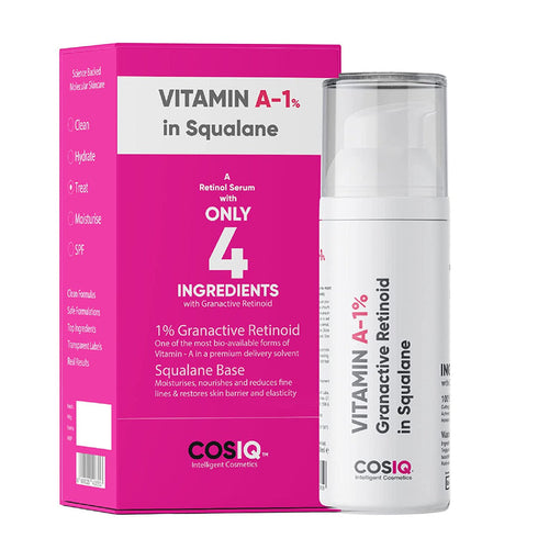 Cosiq Vitamin A-1% Granactive Retinoid in Squalane 30ml