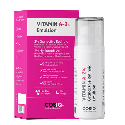 Cosiq Vitamin A-2% Granactive Retinoid Emulsion 30ml