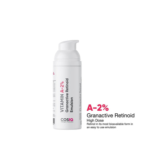 Cosiq Vitamin A-2% Granactive Retinoid Emulsion 30ml