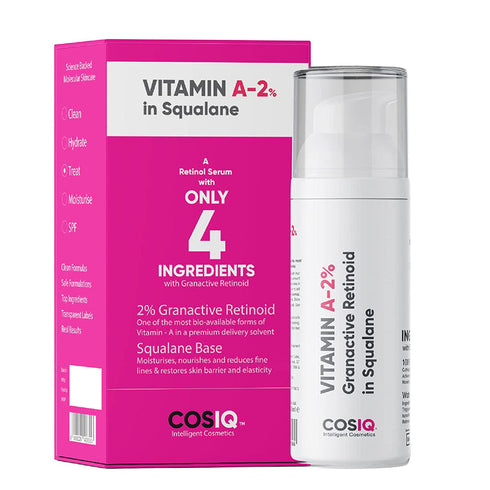 Cosiq Vitamin A-2% Granactive Retinoid in Squalane 30ml