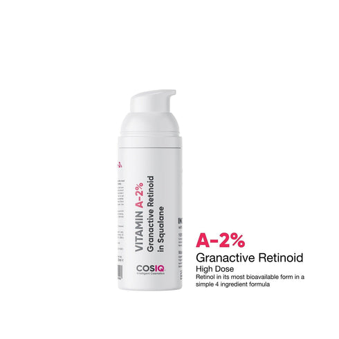 Cosiq Vitamin A-2% Granactive Retinoid in Squalane 30ml