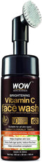 WOW Skin Science Vitamin C Face Wash | Face Brush