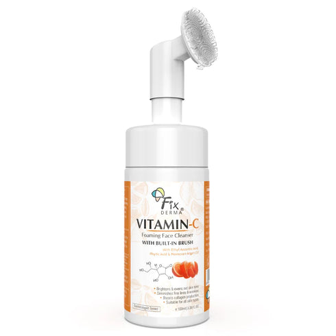 Fixderma Skincare Vitamin C Foaming Face Cleanser