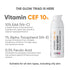 Cosiq Vitamin CEF-10% Face Serum 30ml