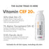 Cosiq Vitamin CEF-20% Face Serum 30ml