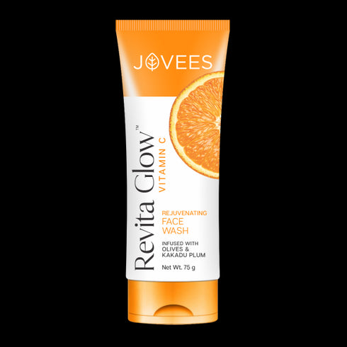 Jovees Herbal Revita Glow Vitamin C Face Wash Infused with Olives