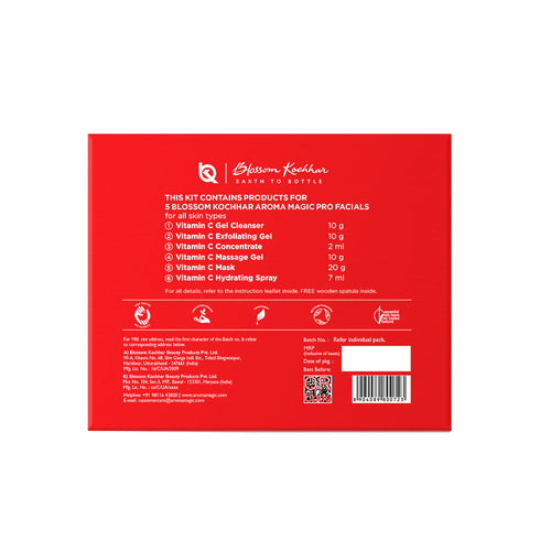 Aroma Magic Vitamin C Lightening Facial Kit 1250g