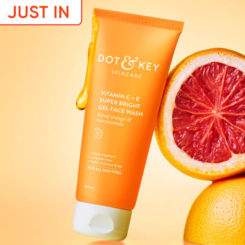 Dot and key Vitamin C + E Gel Facewash