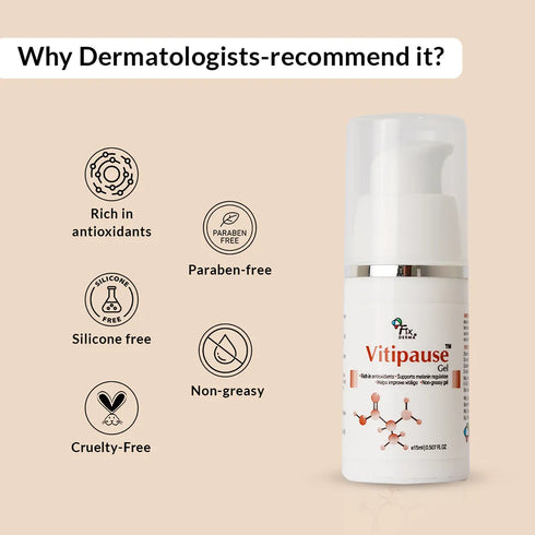 Fixderma Skincare Vitipause Gel