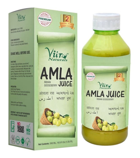 Vitro Naturals Amla Juice bottle of 500 ml Juice