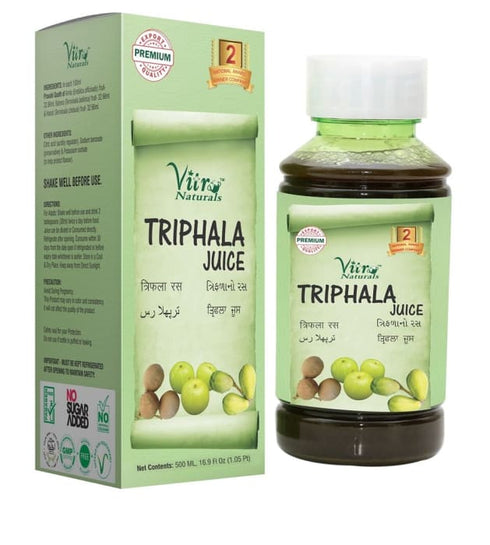 Vitro Naturals Triphala Juice 500 ml