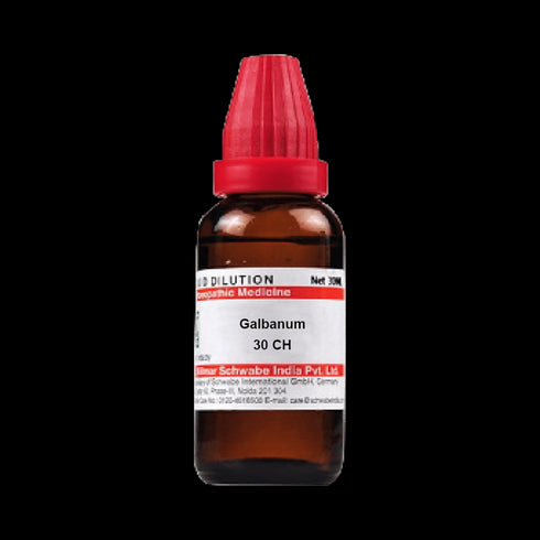 Dr Willmar Schwabe India Galbanum Dilution