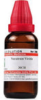 Dr Willmar Schwabe India Veratrum Viride Dilution 30 CH