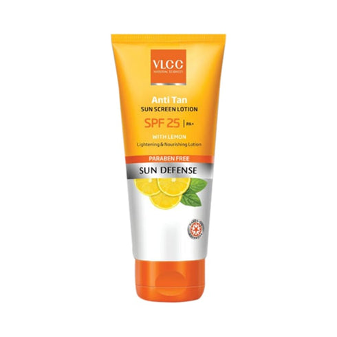 VLCC Anti Tan Sun Screen Lotion SPF 25 150g