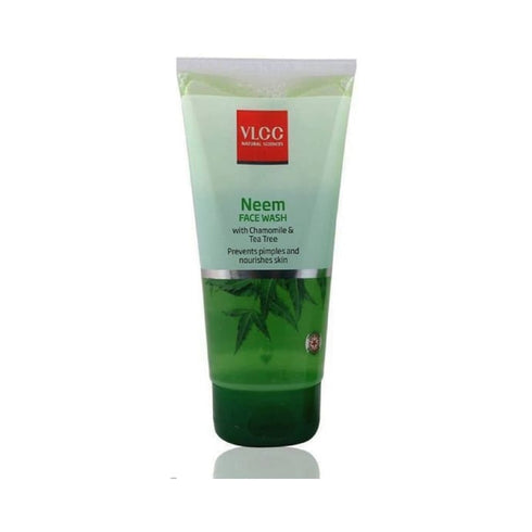 VLCC Neem Face Wash with Chamomile & Tea tree