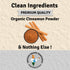 Jus Amazin Cinnamon Powder Superfood