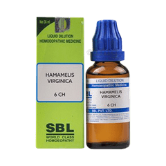 SBL Hamamelis Virginica Dilution 6 CH