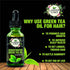 Luxura Sciences Concentrated 100% Organic Green Tea Oil|Serum for Skin and Hair