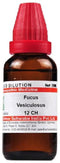 Dr Willmar Schwabe India Fucus Vesiculosus Dilution 12 CH