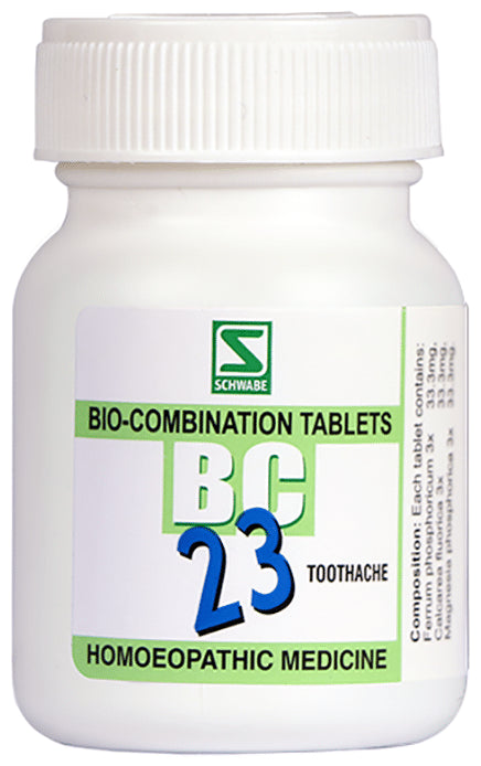 Dr Willmar Schwabe India Bio Combination 23 (BC 23) Tablet
