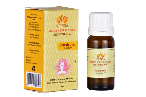 Vrinda Eucalyptus Aroma & Therapeutic Oil 15 ml