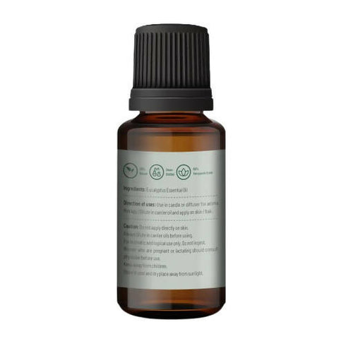 Korus Essential Eucalyptus Essential Oil | Therapeutic Grade