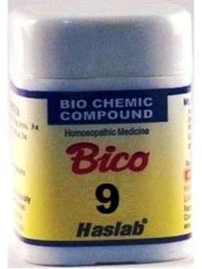 Haslab Bico 9 Biochemic Compound Tablet 20g