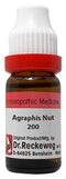 Dr. Reckeweg Agraphis Nut Dilution 200 CH
