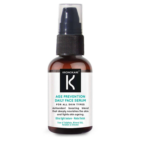 Kronokare Age Prevention Daily Face Serum 60ml