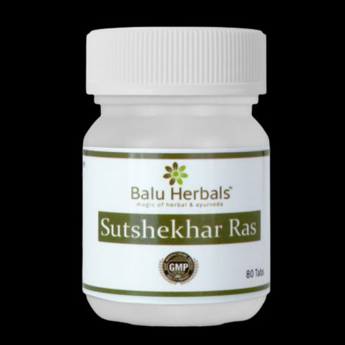 Balu Herbals Sutashekar Ras Tablets