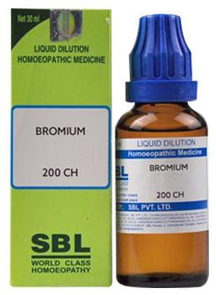 SBL Bromium Dilution 200 CH