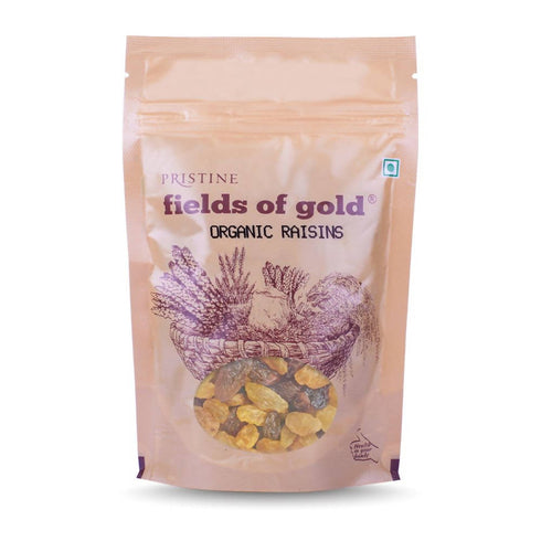 Pristine Fields of Gold | Organic Raisins
